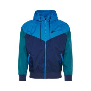 Nike Sportswear Átmeneti dzseki  kék / sötétzöld
