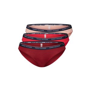 Tommy Hilfiger Underwear Slip '3P BIKINI DOT PRINT'  rózsaszín / piros / világospiros