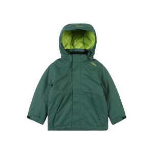 CMP Kültéri kabátok  fenyő / citromzöld
