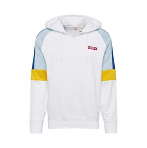LEVI'S Tréning póló 'RELAXEDPIECED'  kék / sárga / fehér