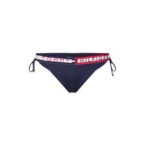 Tommy Hilfiger Underwear Bikini nadrágok 'CHEEKY STRING SIDE TIE'  tengerészkék