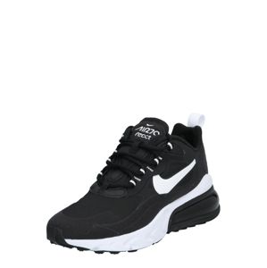 Nike Sportswear Rövid szárú edzőcipők 'AIR MAX 270 REACT'  fekete / fehér
