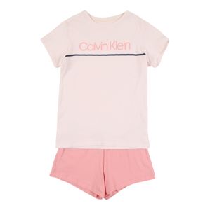 Calvin Klein Underwear Ruhák alváshoz  rózsaszín / krém