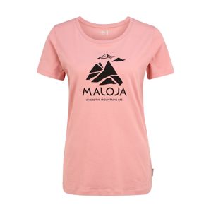 Maloja Funktionsshirt 'TurettaM.'  rózsaszín