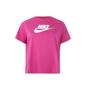 Nike Sportswear Póló 'Futura'  rózsaszín / fehér