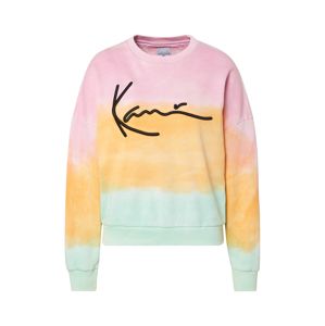 Karl Kani Tréning póló 'Signature Gradient Crew'  narancs / vegyes színek