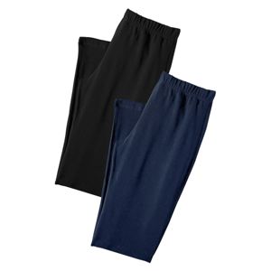 VIVANCE Pizsama nadrágok  tengerészkék / fekete