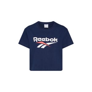 Reebok Classic Póló  fehér / tengerészkék / piros