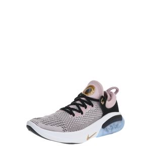 Nike Sportswear Rövid szárú edzőcipők 'Nike Joyride Run Flyknit'  rózsaszín / fekete