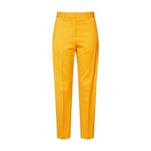 Calvin Klein Ráncos nadrág  világos narancs / fehér