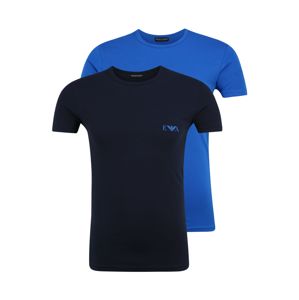 Emporio Armani Trikó és alsó póló  fekete / kék