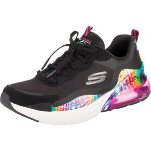 SKECHERS Sneaker 'SUPER GALAXY'  vegyes színek / fekete / rózsaszín / neonsárga / neonkék