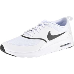 Nike Sportswear Rövid szárú edzőcipők 'Air Max Thea'  világoskék / fekete / fehér