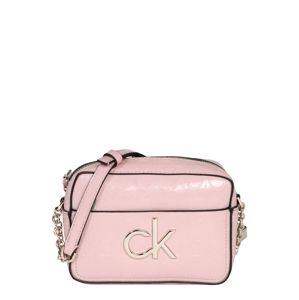 Calvin Klein Válltáska 'RE-LOCK EM CAMERA'  rózsaszín