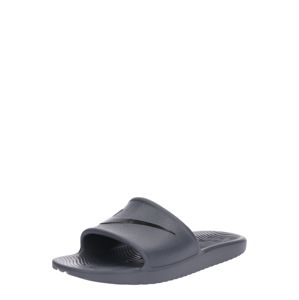 Nike Sportswear Papucs 'Kawa Shower Slide'  sötétszürke / fekete