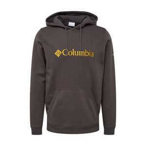 COLUMBIA Tréning póló 'CSC Basic Logo Hoodie'  sötétszürke / piros