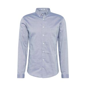 Lindbergh Ing 'Oxford shirt L/S'  kék