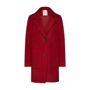 EDC BY ESPRIT Átmeneti kabátok 'Knitted Wool'  piros