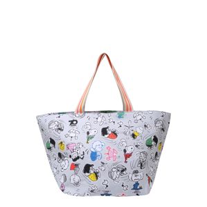 CODELLO Shopper táska 'Peanuts'  rózsaszín / világosszürke / vegyes színek