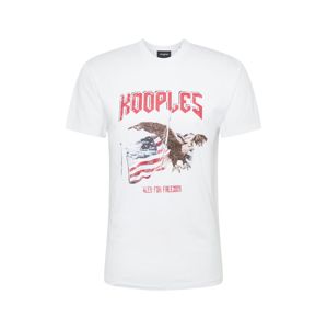 The Kooples Póló  fehér / piros