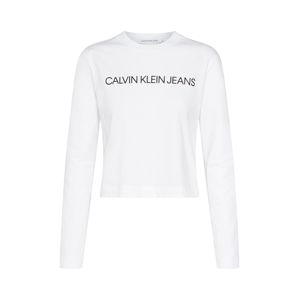 Calvin Klein Jeans Póló 'INSTITUTIONAL'  fehér