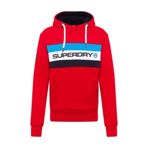 Superdry Tréning póló  sötétkék / piros / fehér