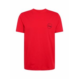HUGO Shirt 'Dauber'  piros