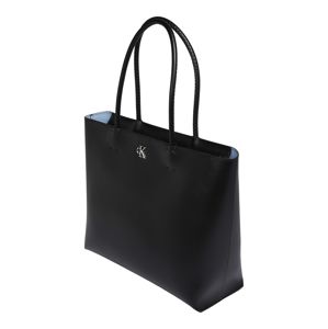 Calvin Klein Jeans Shopper táska ' MONO HARDWARE'  fekete