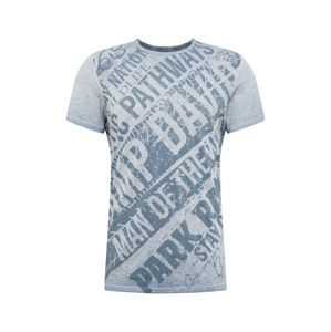 CAMP DAVID Póló 't-shirt 1/2'  kék