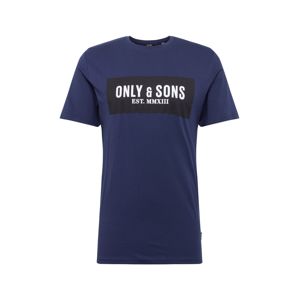 Only & Sons Shirt 'NORMIE'  sötétkék
