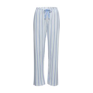CALIDA Pizsama nadrágok  fehér / világoskék