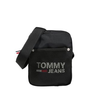 Tommy Jeans Válltáska 'TJM COOL CITY MINI REPORTER'  fekete