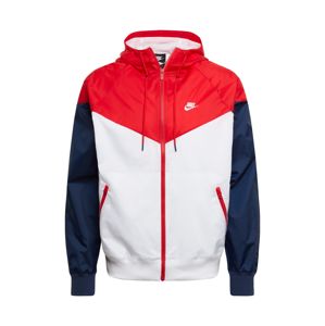 Nike Sportswear Átmeneti dzseki  tengerészkék / piros