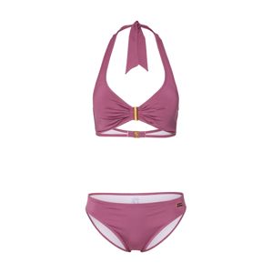 LASCANA Bikini 'Triangel-Bikini Set'  mályva