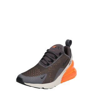 Nike Sportswear Rövid szárú edzőcipők 'Air Max 270'  neonnarancs / fekete