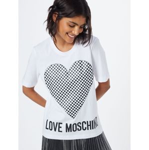 Love Moschino Póló 'W4F15 2C M3876'  fehér