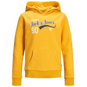 Jack & Jones Junior Sweatshirt 'JJE NOOS '  sárga
