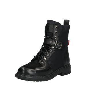 LEVI'S Stiefel 'SLY TRK'  fekete