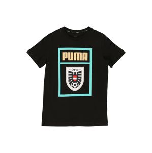 PUMA Sport-Shirt  fekete