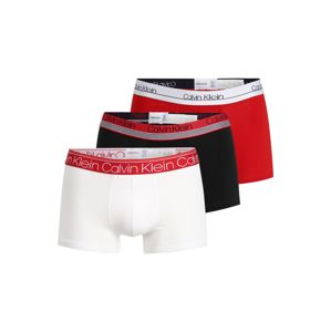 Calvin Klein Underwear Boxeralsók  piros / fehér / fekete