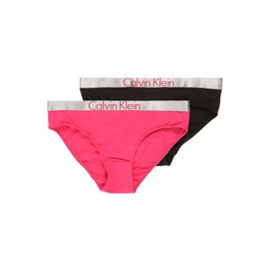 Calvin Klein Underwear Alsónadrág  rózsaszín / fekete