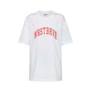 Worst Behavior T-Shirt 'Cheer'  piros / fehér