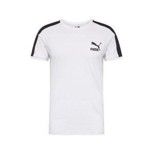 PUMA Póló 'Iconic T7'  fehér / fekete