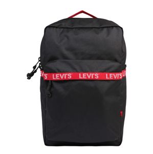 LEVI'S Hátizsák 'The Levi's® L Pack Twill Tape'  fekete