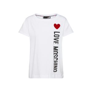 Love Moschino Póló 'W4F30 1Q E1698'  fehér