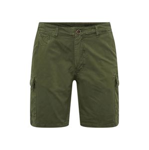 BLEND Nadrág 'Shorts'  sötétzöld