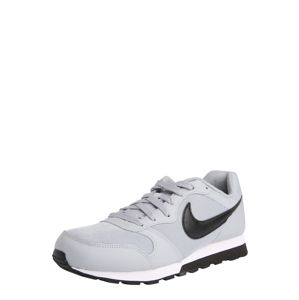 Nike Sportswear Sportcipő 'MD Runner 2'  fekete / szürke