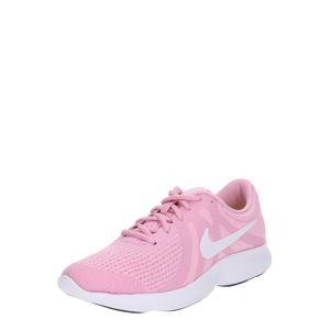 NIKE Sportcipő 'Revolution 4'  rózsaszín / fehér