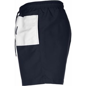 Calvin Klein Underwear Rövid fürdőnadrágok ' Medium Drawstring '  tengerészkék