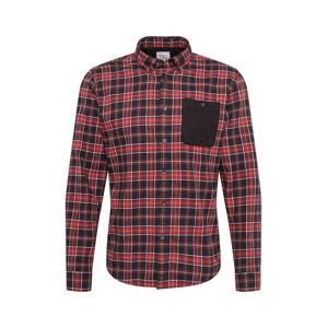 EDC BY ESPRIT Ing 'F flannel check'  piros / fekete